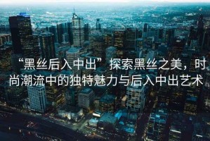 “黑絲后入中出”探索黑絲之美，時(shí)尚潮流中的獨特魅力與后入中出藝術(shù)