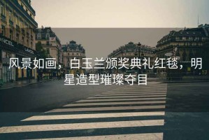風(fēng)景如畫(huà)，白玉蘭頒獎典禮紅毯，明星造型璀璨奪目