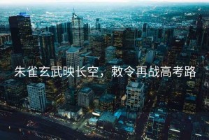 朱雀玄武映長(cháng)空，敕令再戰高考路