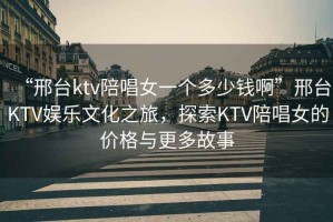 “邢臺ktv陪唱女一個(gè)多少錢(qián)啊”邢臺KTV娛樂(lè )文化之旅，探索KTV陪唱女的價(jià)格與更多故事