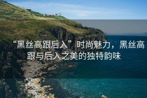 “黑絲高跟后入”時(shí)尚魅力，黑絲高跟與后入之美的獨特韻味