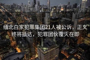 緬北白家犯罪集團21人被公訴，正義終將抵達，犯罪團伙覆滅在即
