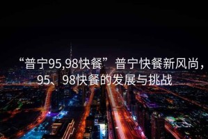 “普寧95,98快餐”普寧快餐新風(fēng)尚，95、98快餐的發(fā)展與挑戰