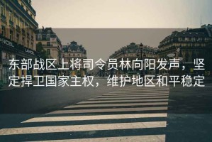 東部戰區上將司令員林向陽(yáng)發(fā)聲，堅定捍衛國家主權，維護地區和平穩定