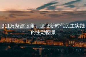 311萬(wàn)條建議里，見(jiàn)證新時(shí)代民主實(shí)踐的生動(dòng)圖景