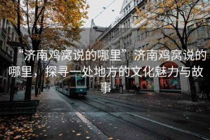 “濟南雞窩說(shuō)的哪里”濟南雞窩說(shuō)的哪里，探尋一處地方的文化魅力與故事