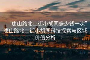 “唐山路北二街小胡同多少錢(qián)一次”唐山路北二街小胡同科技探索與區域價(jià)值分析