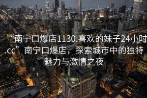 “南寧口爆店1130.喜歡的妹子24小時(shí).cc”南寧口爆店，探索城市中的獨特魅力與激情之夜