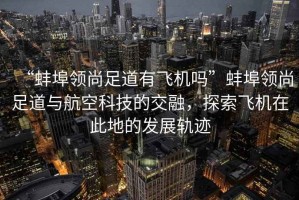 “蚌埠領(lǐng)尚足道有飛機嗎”蚌埠領(lǐng)尚足道與航空科技的交融，探索飛機在此地的發(fā)展軌跡