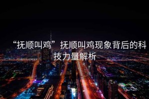 “撫順叫雞”撫順叫雞現象背后的科技力量解析