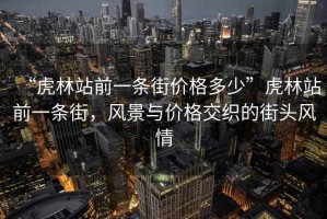 “虎林站前一條街價(jià)格多少”虎林站前一條街，風(fēng)景與價(jià)格交織的街頭風(fēng)情