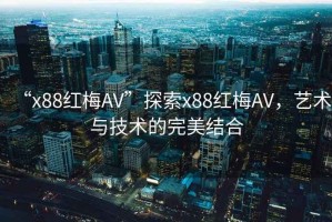 “x88紅梅AV”探索x88紅梅AV，藝術(shù)與技術(shù)的完美結合