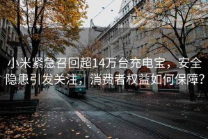 小米緊急召回超14萬(wàn)臺充電寶，安全隱患引發(fā)關(guān)注，消費者權益如何保障？