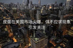 皮蛋在美國市場(chǎng)火爆，供不應求現象引發(fā)關(guān)注