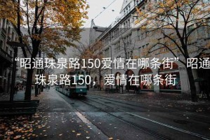 “昭通珠泉路150愛(ài)情在哪條街”昭通珠泉路150，愛(ài)情在哪條街