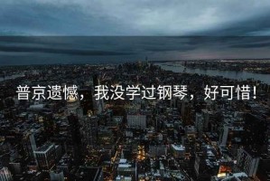 普京遺憾，我沒(méi)學(xué)過(guò)鋼琴，好可惜！