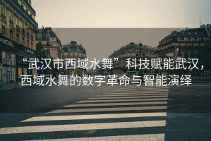 “武漢市西域水舞”科技賦能武漢，西域水舞的數字革命與智能演繹