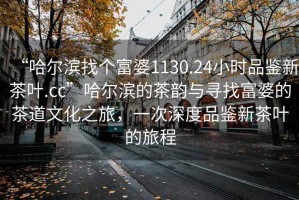 “哈爾濱找個(gè)富婆1130.24小時(shí)品鑒新茶葉.cc”哈爾濱的茶韻與尋找富婆的茶道文化之旅，一次深度品鑒新茶葉的旅程