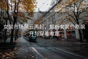 女裝市場(chǎng)風(fēng)云再起，解析女裝價(jià)格飆升與穿著(zhù)難題