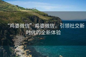 “雞婆微信”雞婆微信，引領(lǐng)社交新時(shí)代的全新體驗