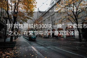 “開(kāi)賓館同城約300塊一晚”探索城市之心，在繁華中的寧靜賓館體驗