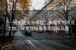 “一般失足女去哪找”失足女的尋覓之旅，探索隱秘角落的隱秘風(fēng)景