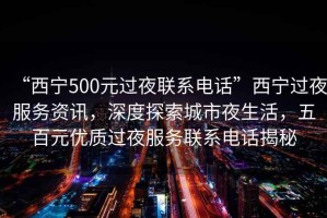 “西寧500元過(guò)夜聯(lián)系電話(huà)”西寧過(guò)夜服務(wù)資訊，深度探索城市夜生活，五百元優(yōu)質(zhì)過(guò)夜服務(wù)聯(lián)系電話(huà)揭秘
