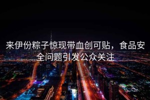 來(lái)伊份粽子驚現帶血創(chuàng  )可貼，食品安全問(wèn)題引發(fā)公眾關(guān)注