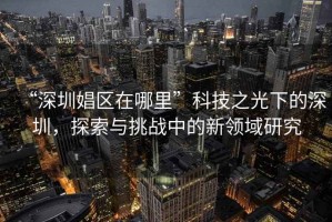 “深圳娼區在哪里”科技之光下的深圳，探索與挑戰中的新領(lǐng)域研究