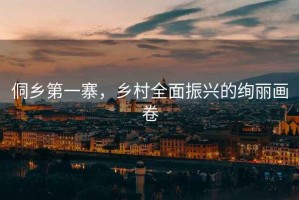 侗鄉第一寨，鄉村全面振興的絢麗畫(huà)卷