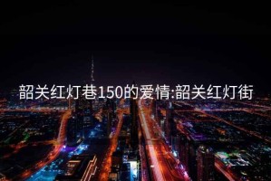 韶關(guān)紅燈巷150的愛(ài)情:韶關(guān)紅燈街