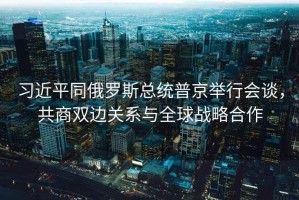 習近平同俄羅斯總統普京舉行會(huì )談，共商雙邊關(guān)系與全球戰略合作