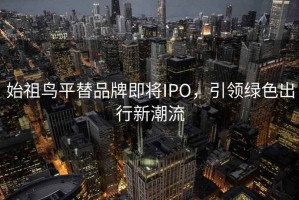 始祖鳥(niǎo)平替品牌即將IPO，引領(lǐng)綠色出行新潮流