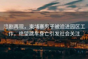 悲劇再現，柬埔寨男子被迫進(jìn)園區工作，絕望跳車(chē)身亡引發(fā)社會(huì )關(guān)注