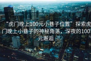 “虎門(mén)晚上100元小巷子位置”探索虎門(mén)晚上小巷子的神秘角落，深夜的100元邂逅
