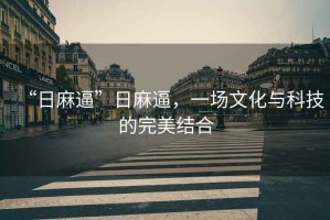“日麻逼”日麻逼，一場(chǎng)文化與科技的完美結合