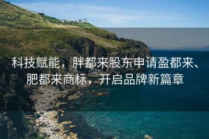 科技賦能，胖都來(lái)股東申請盈都來(lái)、肥都來(lái)商標，開(kāi)啟品牌新篇章