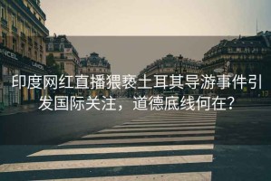 印度網(wǎng)紅直播猥褻土耳其導游事件引發(fā)國際關(guān)注，道德底線(xiàn)何在？