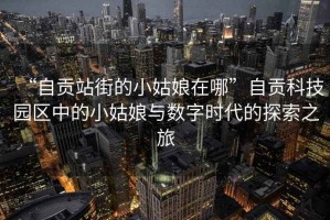 “自貢站街的小姑娘在哪”自貢科技園區中的小姑娘與數字時(shí)代的探索之旅