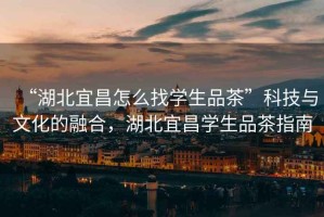 “湖北宜昌怎么找學(xué)生品茶”科技與文化的融合，湖北宜昌學(xué)生品茶指南