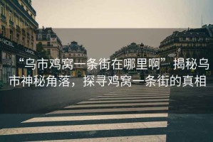 “烏市雞窩一條街在哪里啊”揭秘烏市神秘角落，探尋雞窩一條街的真相