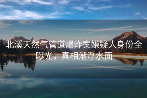 北溪天然氣管道爆炸案嫌疑人身份全曝光，真相漸浮水面