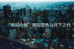 “南陽(yáng)約炮”南陽(yáng)夜色與月下之約