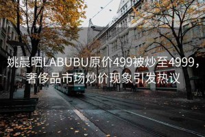 姚晨曬LABUBU原價(jià)499被炒至4999，奢侈品市場(chǎng)炒價(jià)現象引發(fā)熱議