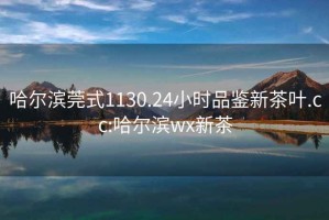 哈爾濱莞式1130.24小時(shí)品鑒新茶葉.cc:哈爾濱wx新茶