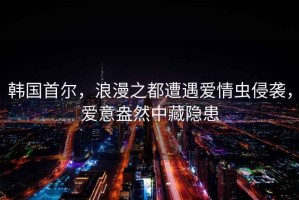 韓國首爾，浪漫之都遭遇愛(ài)情蟲(chóng)侵襲，愛(ài)意盎然中藏隱患