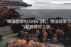 “精油按摩XXXXXX飛機”精油按摩與飛機的奇妙之旅