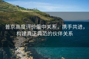 普京高度評價(jià)俄中關(guān)系，攜手共進(jìn)，構建真正典范的伙伴關(guān)系