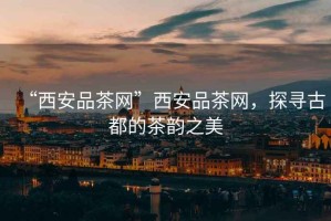 “西安品茶網(wǎng)”西安品茶網(wǎng)，探尋古都的茶韻之美