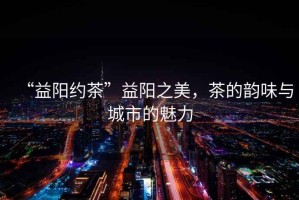 “益陽(yáng)約茶”益陽(yáng)之美，茶的韻味與城市的魅力